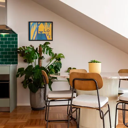 Aires Gouveia Penthouse * Порту