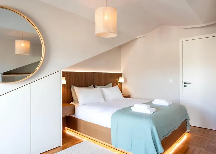 公寓 Aires Gouveia Penthouse 波尔图