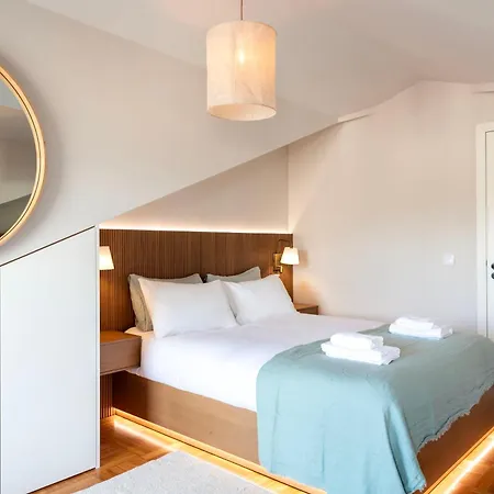 아파트 Aires Gouveia Penthouse 포르투