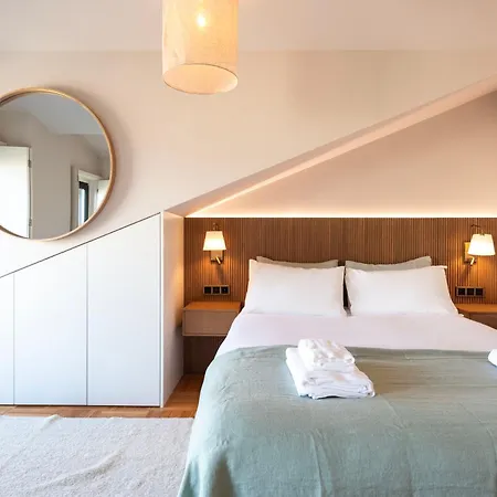 아파트 Aires Gouveia Penthouse