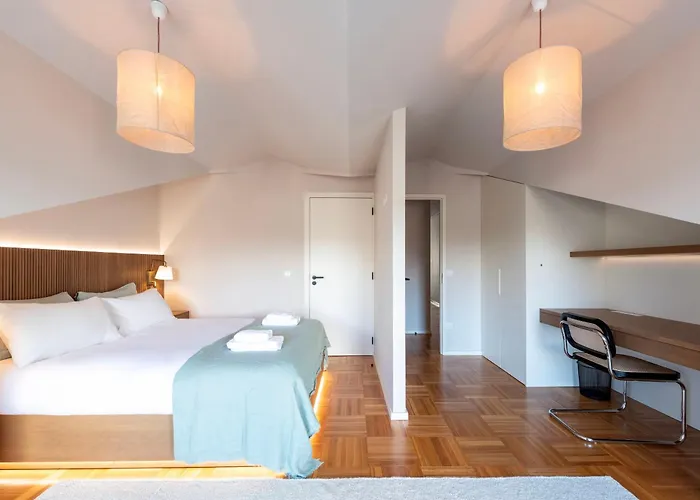 Aires Gouveia Penthouse דירה *