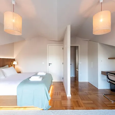 Aires Gouveia Penthouse דירה *